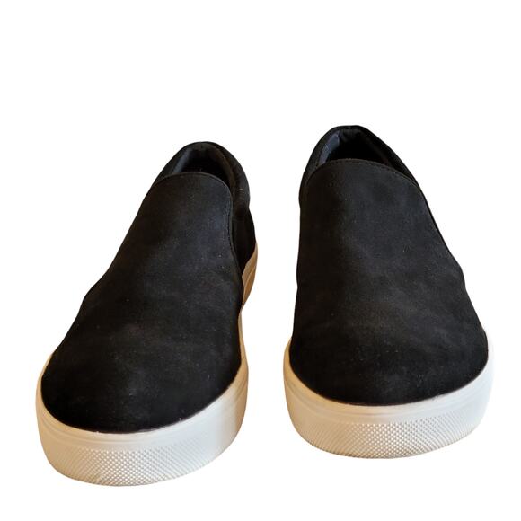 Blondo women's 10 waterproof black slip on sneakers shoes - Picture 4 of 8